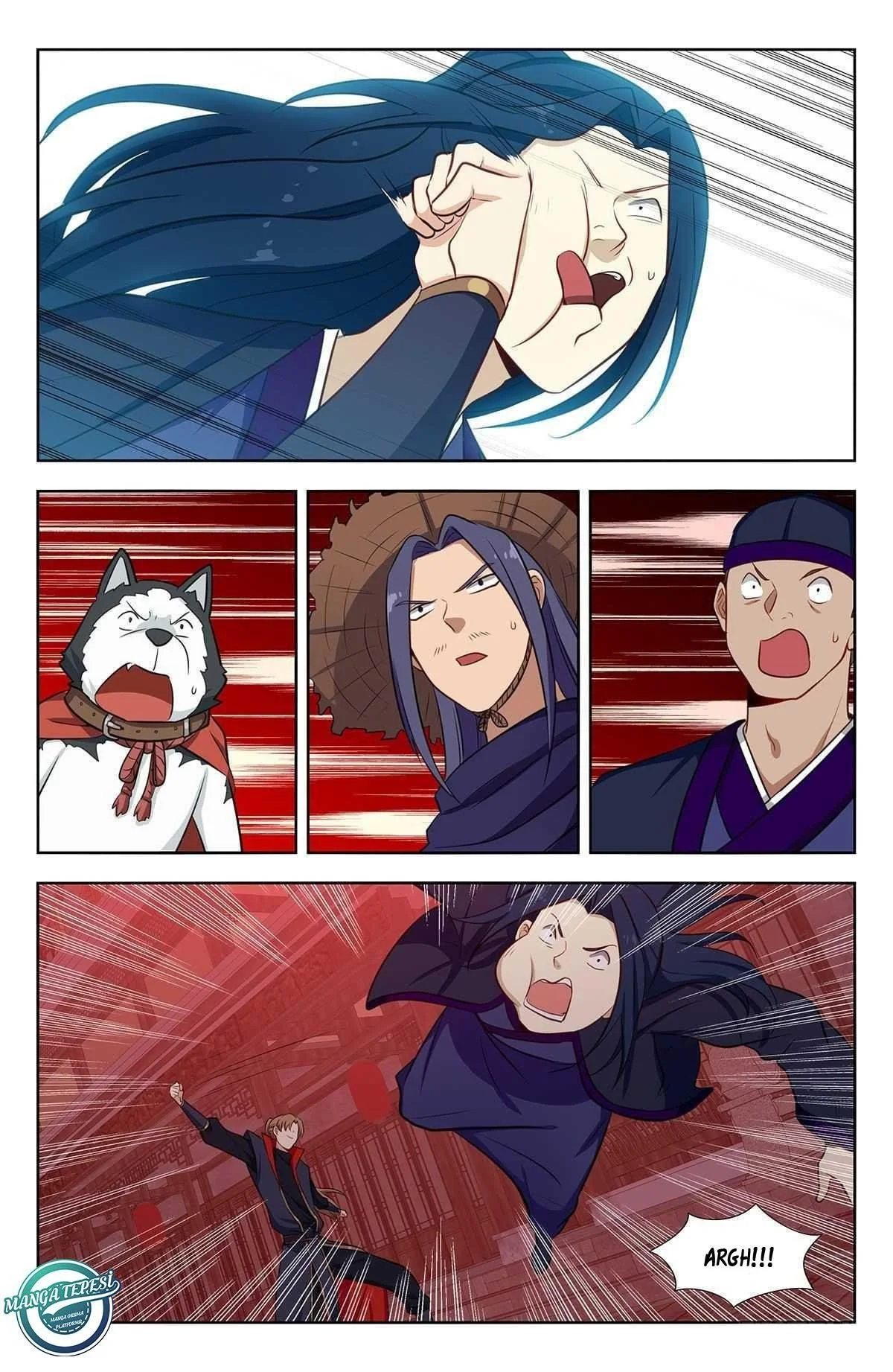 Strongest Anti META - Bölüm 324 - Sayfa 8