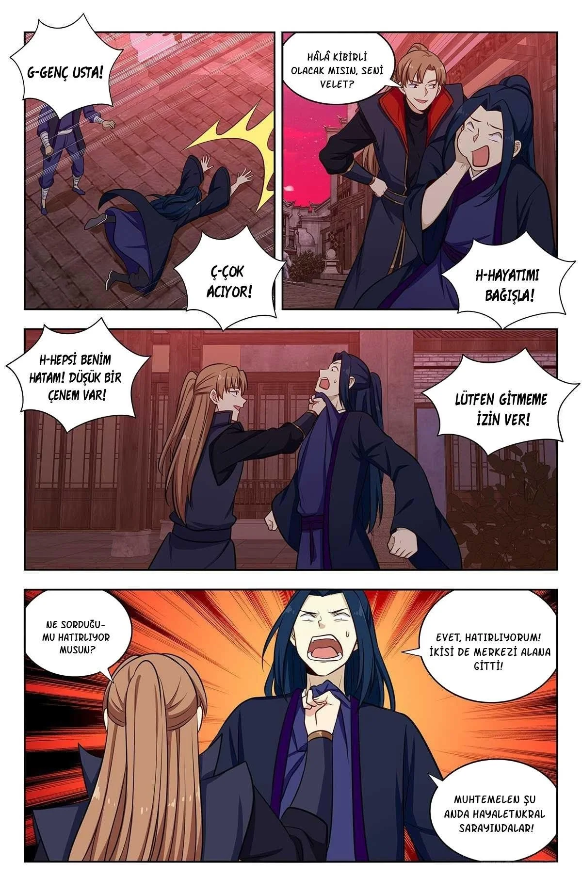Strongest Anti META - Bölüm 324 - Sayfa 9