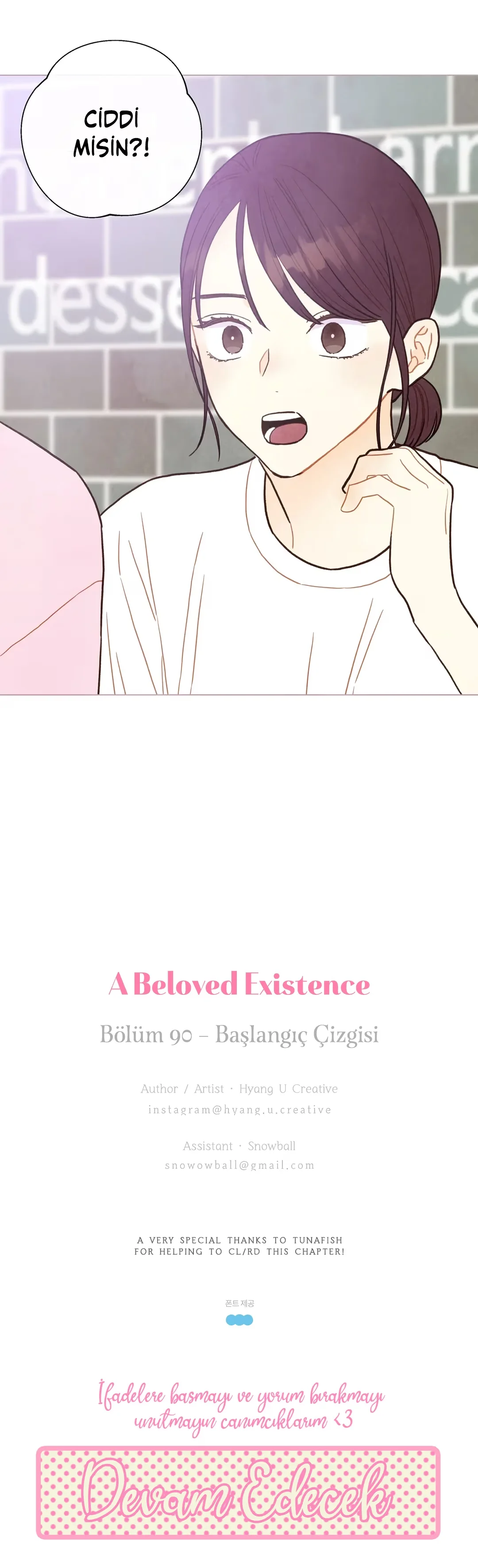 A Beloved Existence - Bölüm 90 - Sayfa 29
