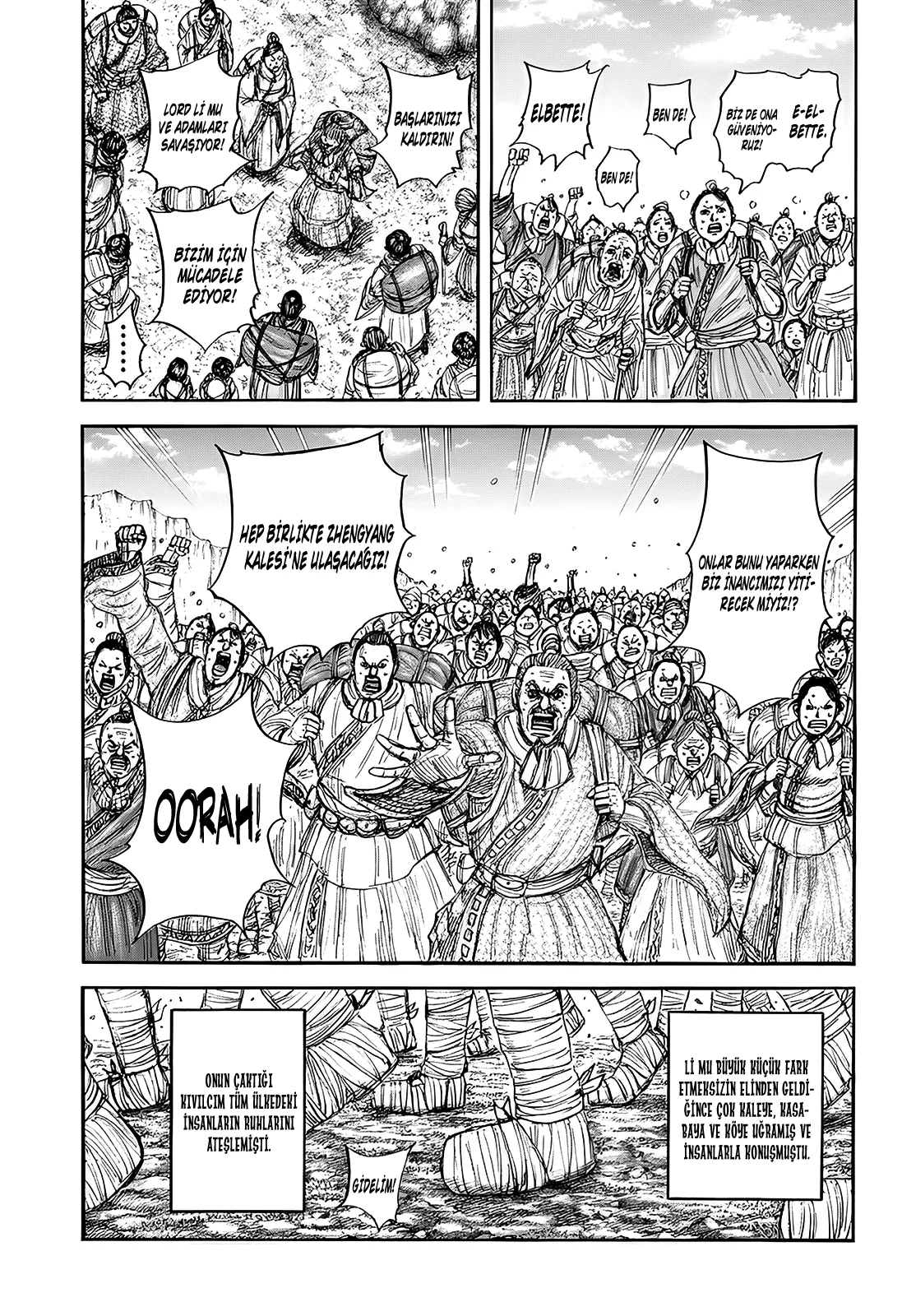 Kingdom - Bölüm 851 - Sayfa 10