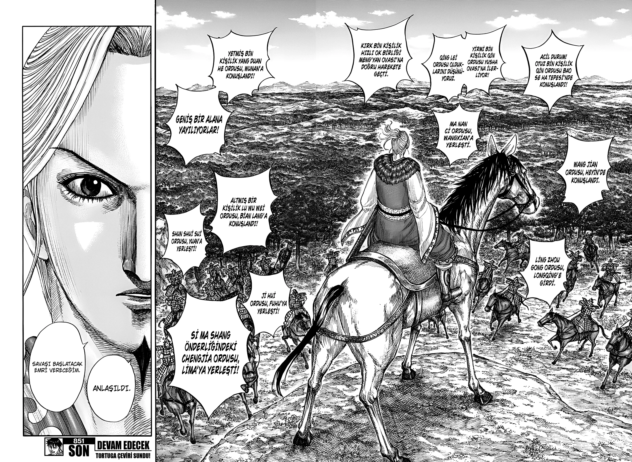 Kingdom - Bölüm 851 - Sayfa 18