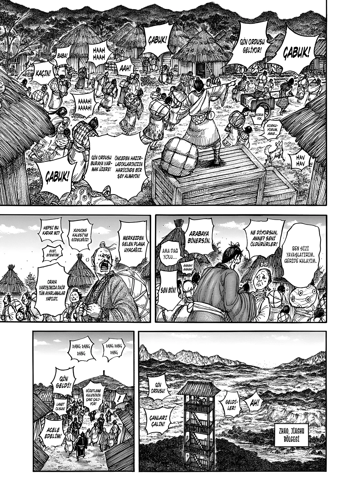 Kingdom - Bölüm 851 - Sayfa 4
