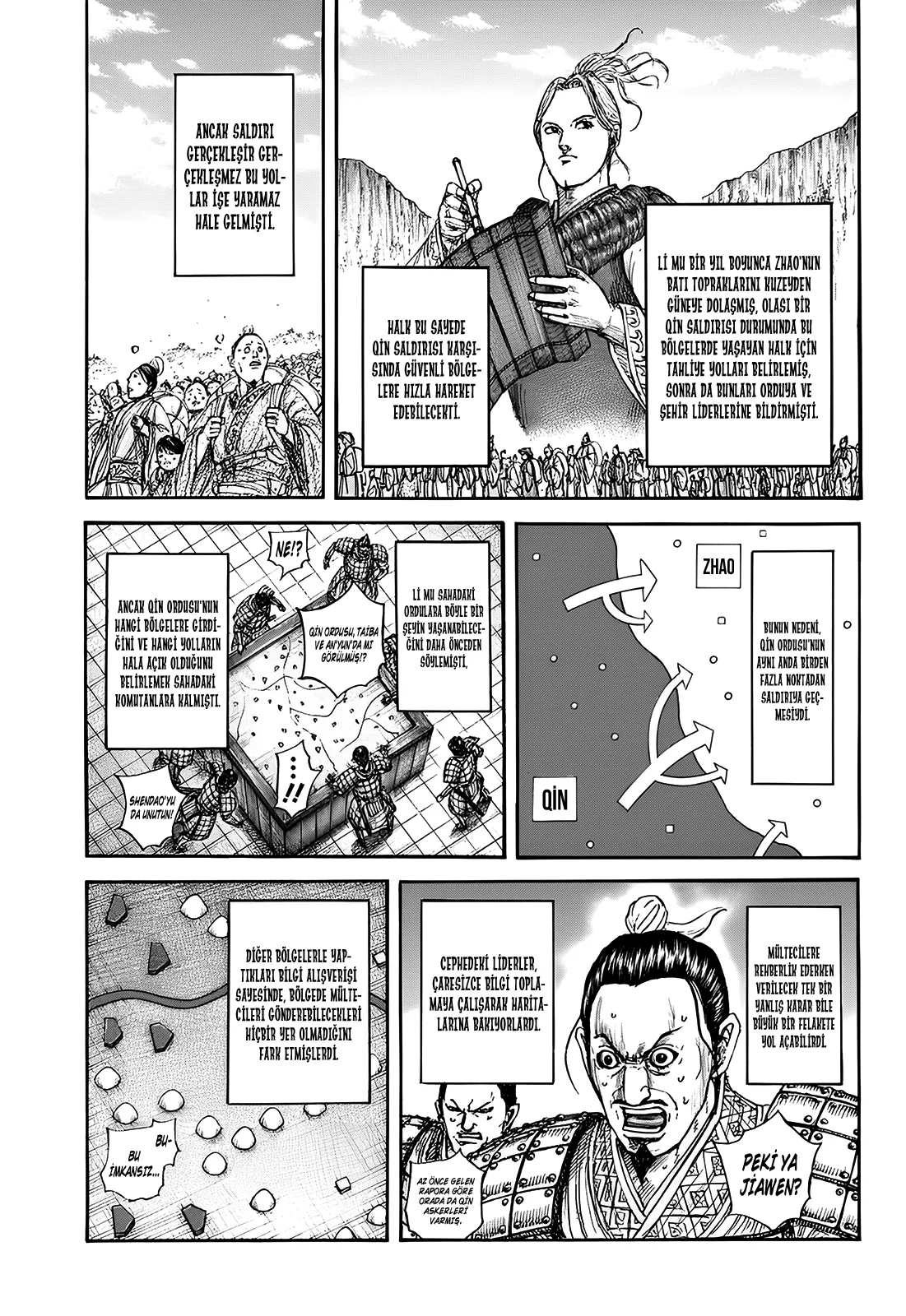 Kingdom - Bölüm 851 - Sayfa 6