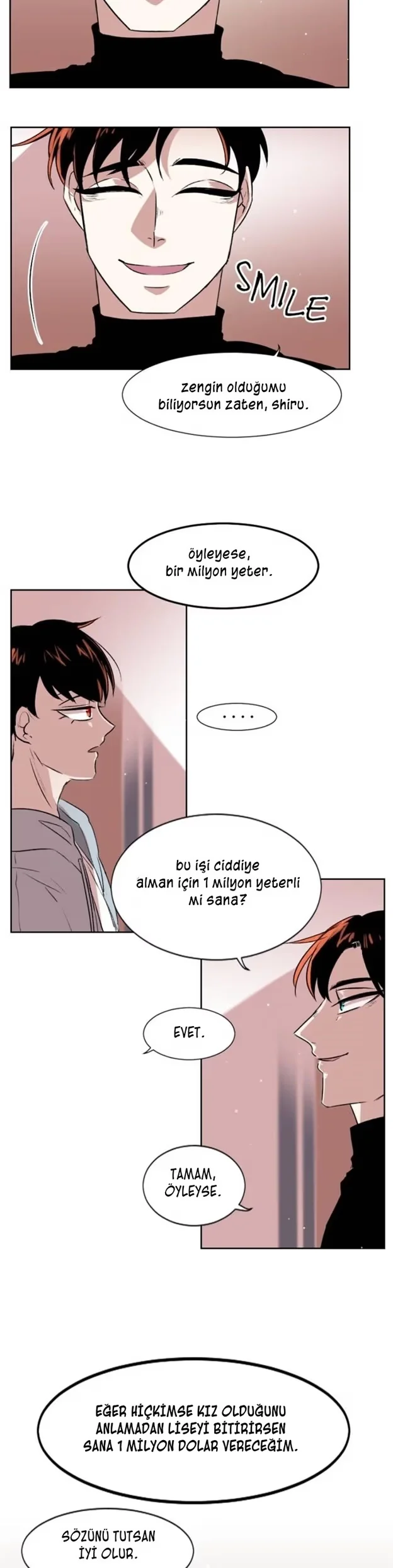 From Today On, I'm a Boy - Bölüm 1 - Sayfa 12