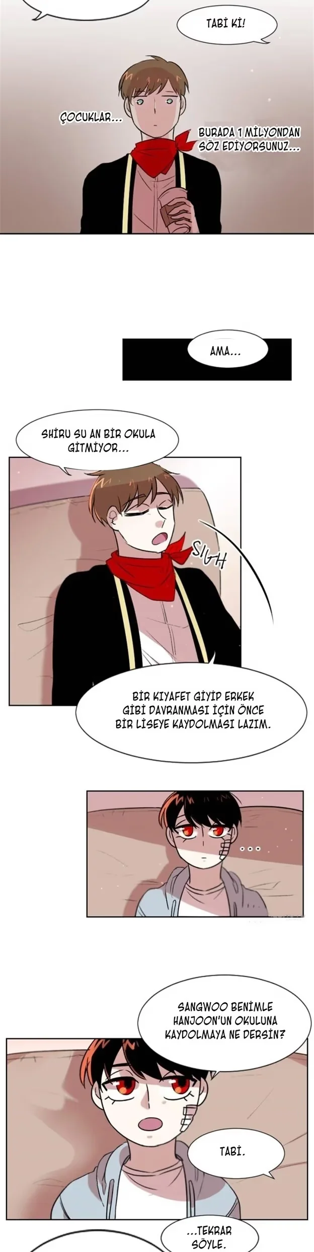 From Today On, I'm a Boy - Bölüm 1 - Sayfa 13
