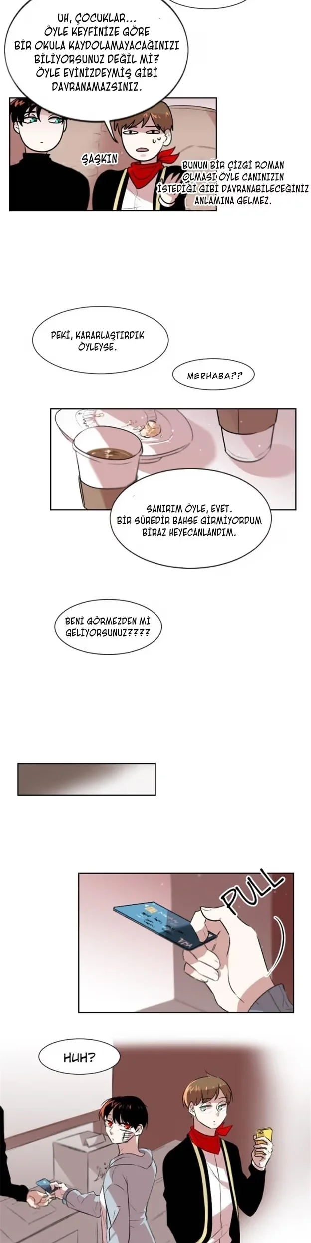 From Today On, I'm a Boy - Bölüm 1 - Sayfa 14