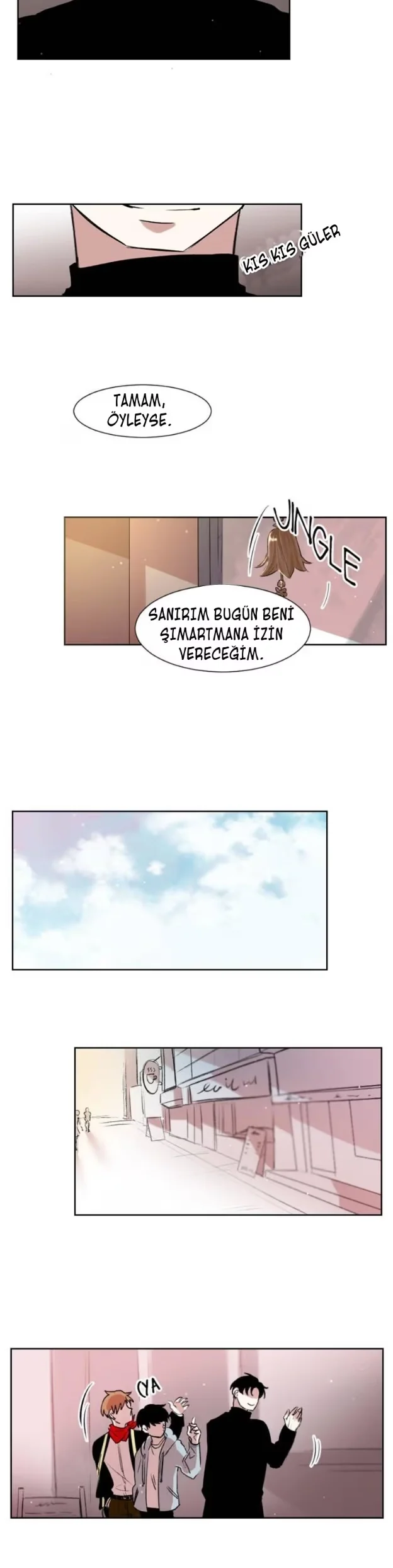From Today On, I'm a Boy - Bölüm 1 - Sayfa 16