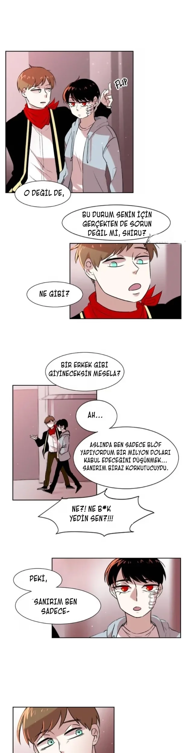 From Today On, I'm a Boy - Bölüm 1 - Sayfa 17