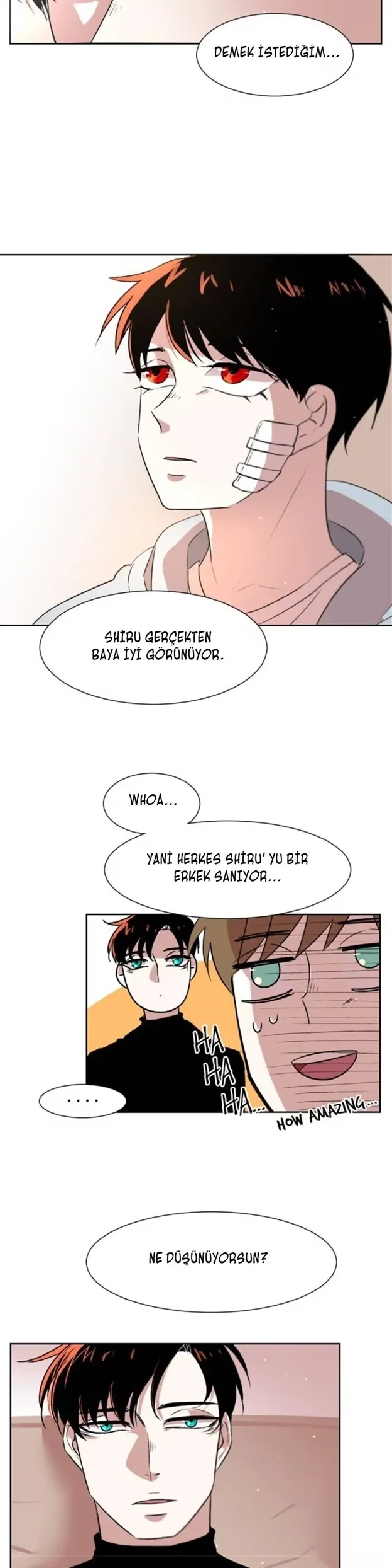 From Today On, I'm a Boy - Bölüm 1 - Sayfa 8
