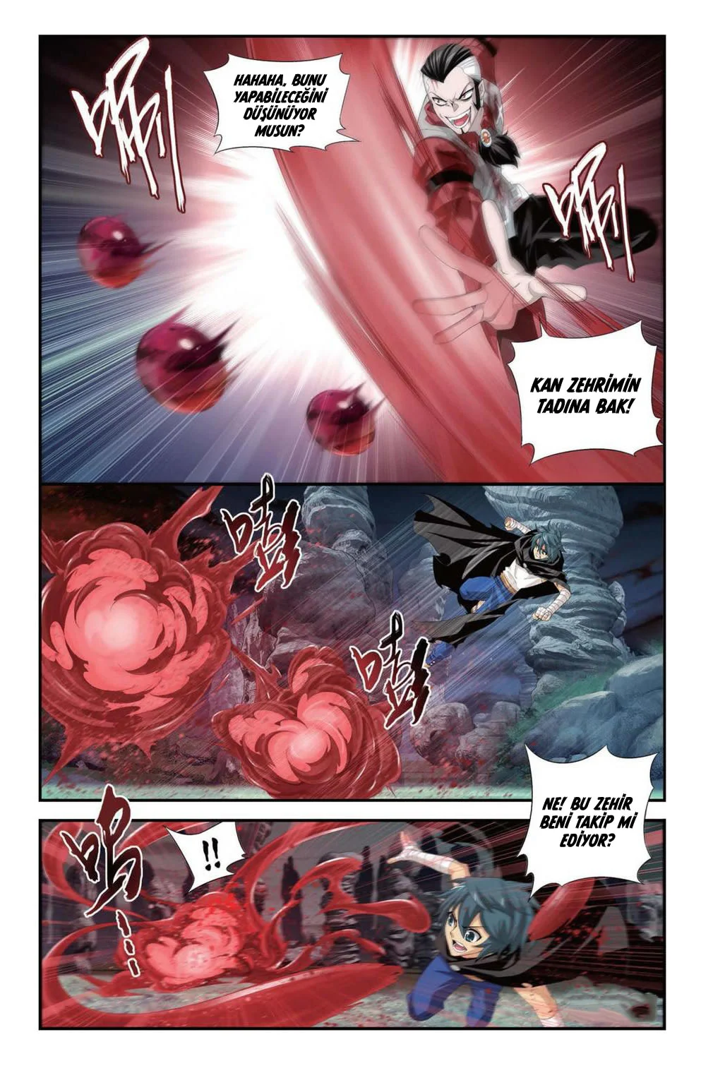 Battle Through the Heavens - Bölüm 103 - Sayfa 14