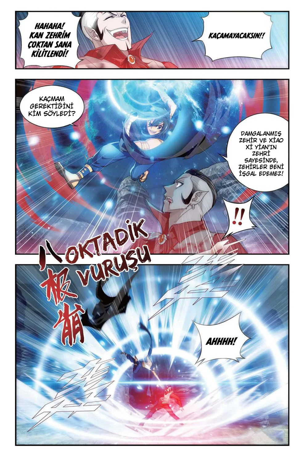 Battle Through the Heavens - Bölüm 103 - Sayfa 15