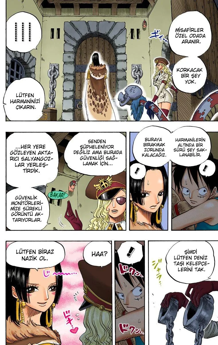 One Piece - Bölüm 526 - Sayfa 5