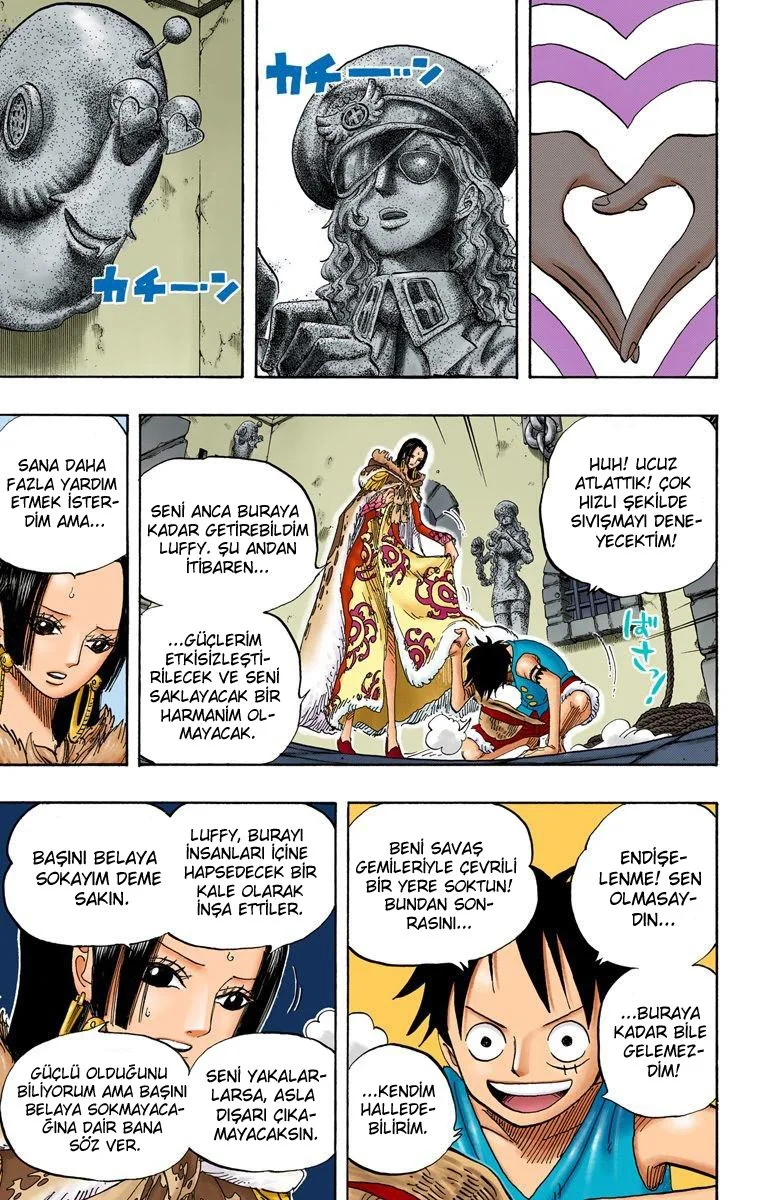 One Piece - Bölüm 526 - Sayfa 6