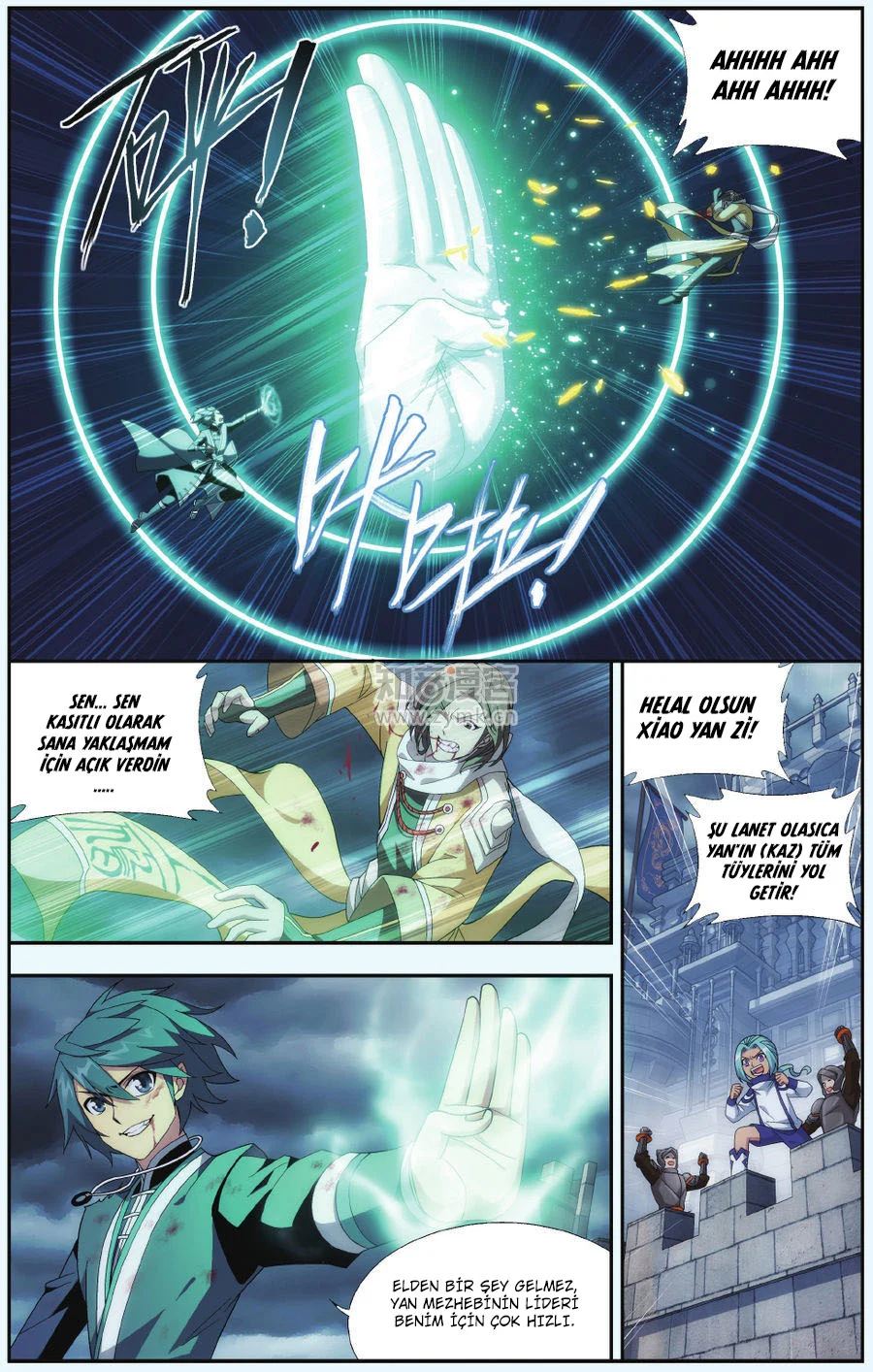 Battle Through the Heavens - Bölüm 178 - Sayfa 19