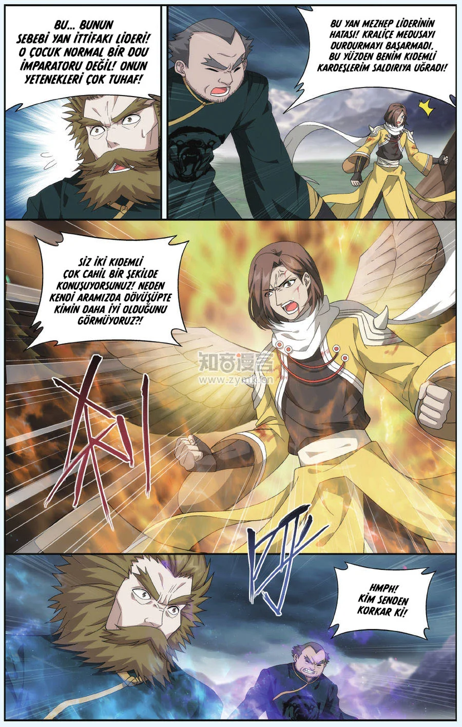 Battle Through the Heavens - Bölüm 178 - Sayfa 8