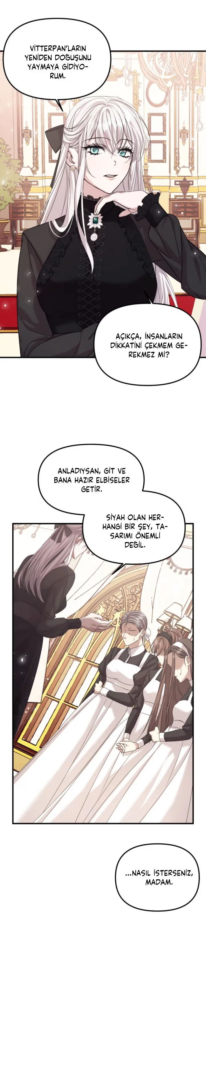 Marriage Alliance for Revenge - Bölüm 5 - Sayfa 9