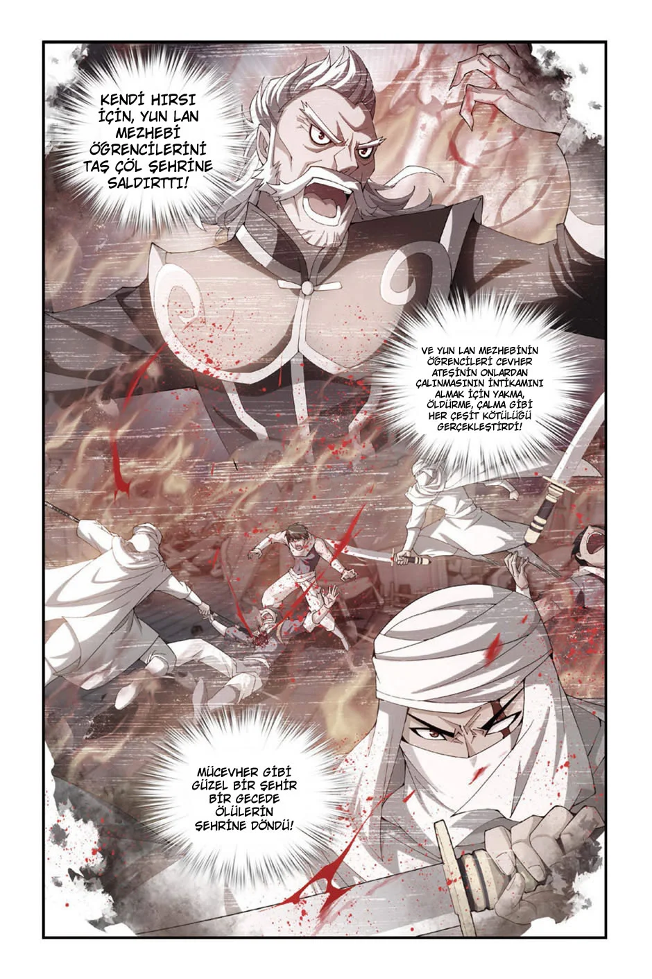Battle Through the Heavens - Bölüm 92 - Sayfa 4