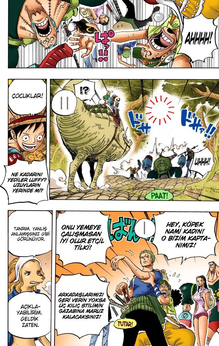 One Piece - Bölüm 806 - Sayfa 10