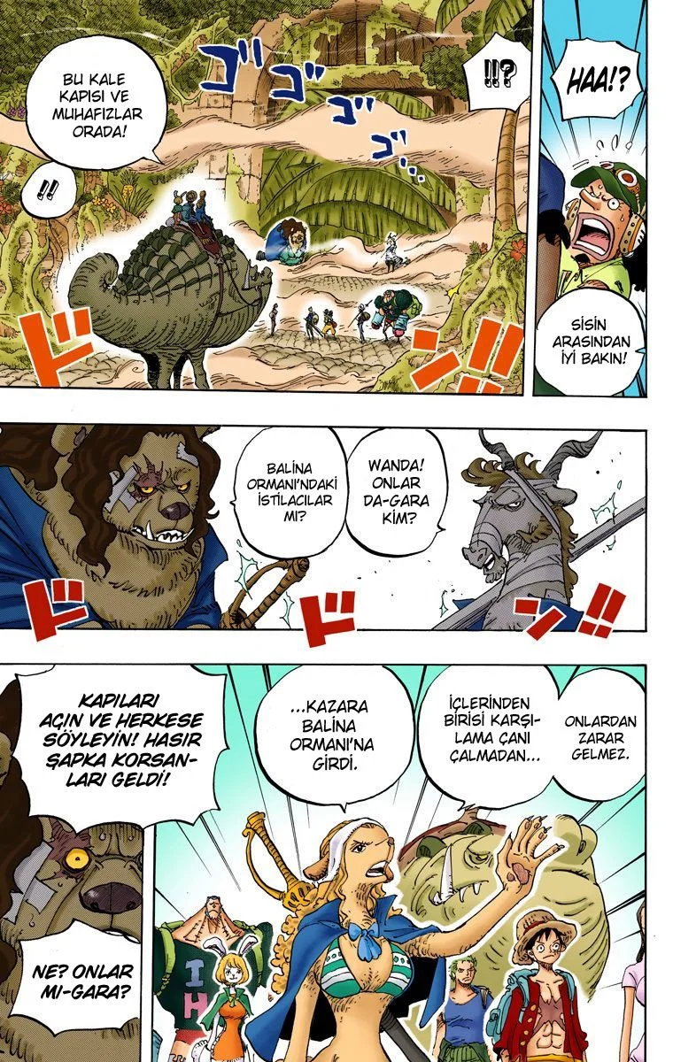 One Piece - Bölüm 806 - Sayfa 11