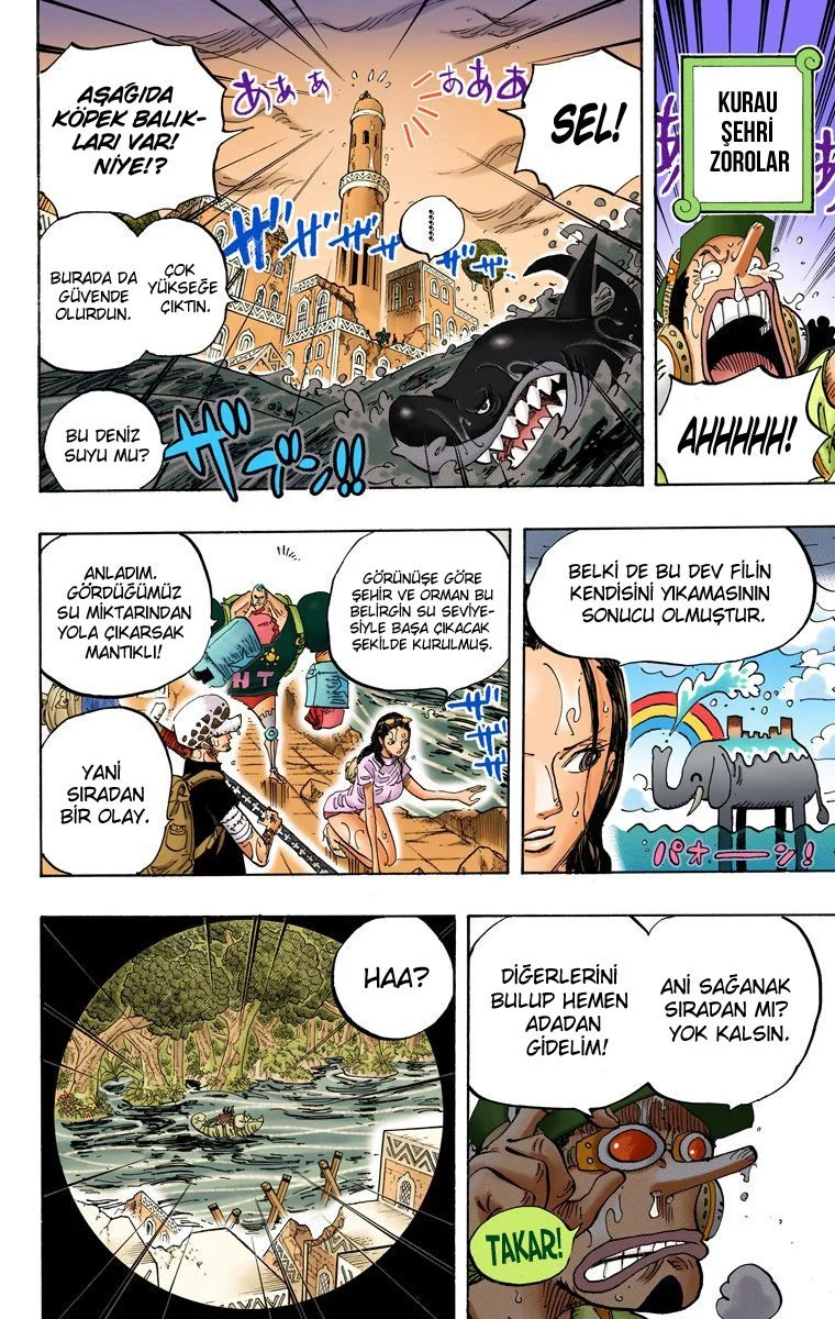 One Piece - Bölüm 806 - Sayfa 6