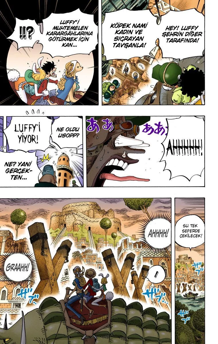One Piece - Bölüm 806 - Sayfa 7