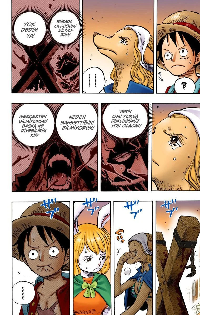 One Piece - Bölüm 806 - Sayfa 8