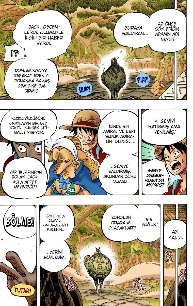 One Piece - Bölüm 806 - Sayfa 9