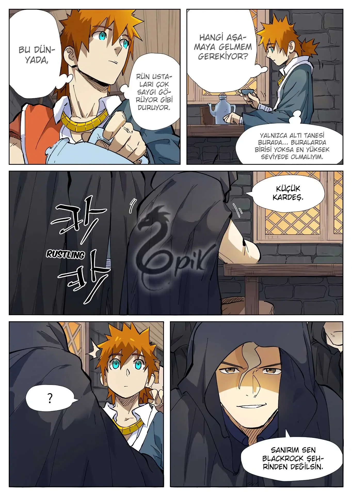 Tales of Demons and Gods - Bölüm 231 - Sayfa 4