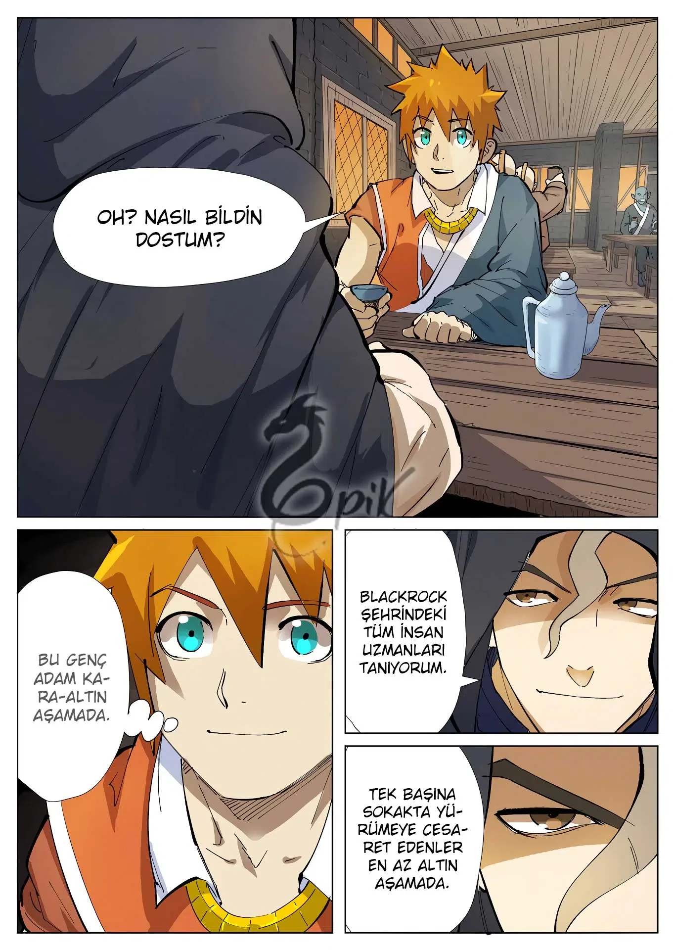Tales of Demons and Gods - Bölüm 231 - Sayfa 5