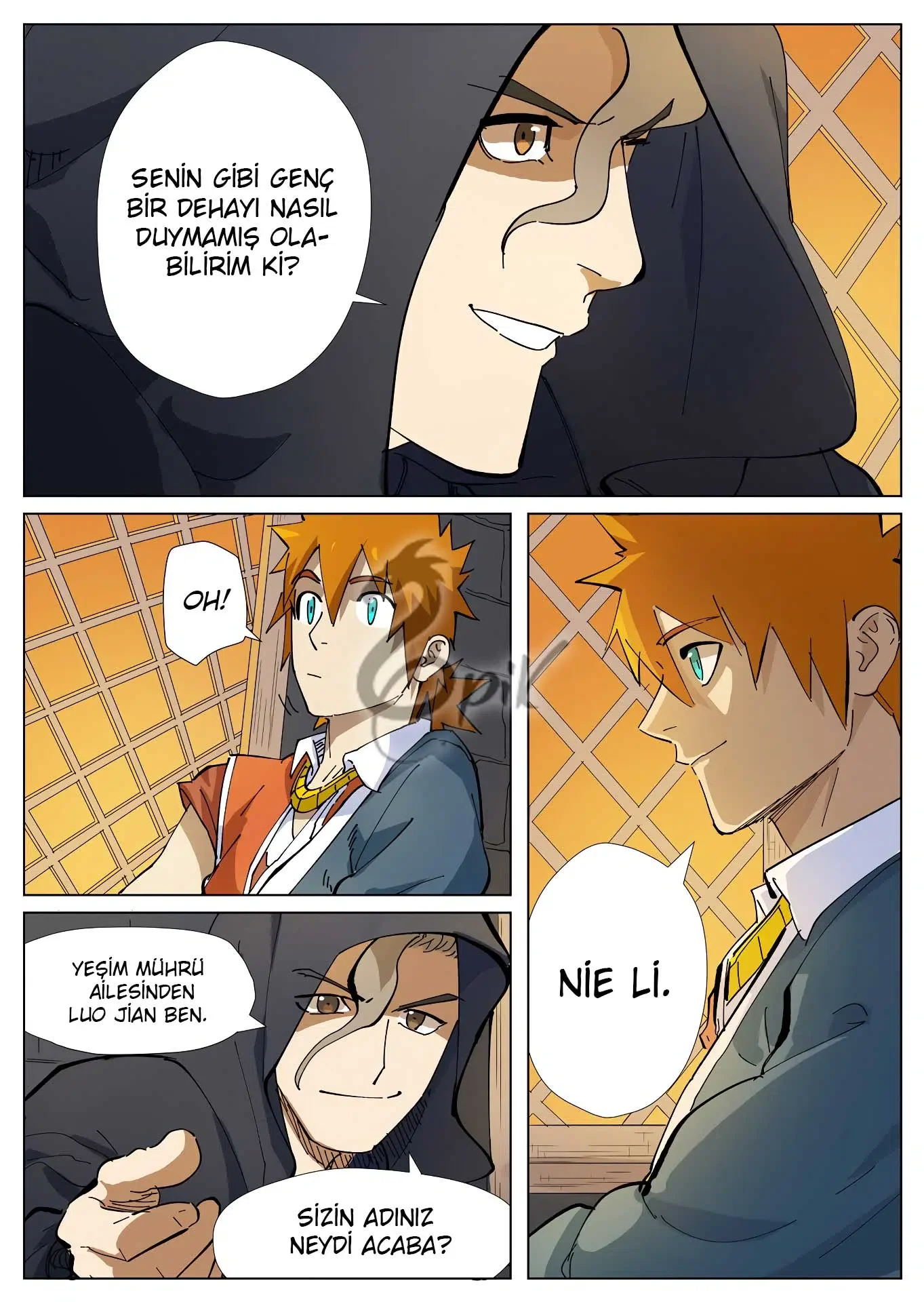 Tales of Demons and Gods - Bölüm 231 - Sayfa 6