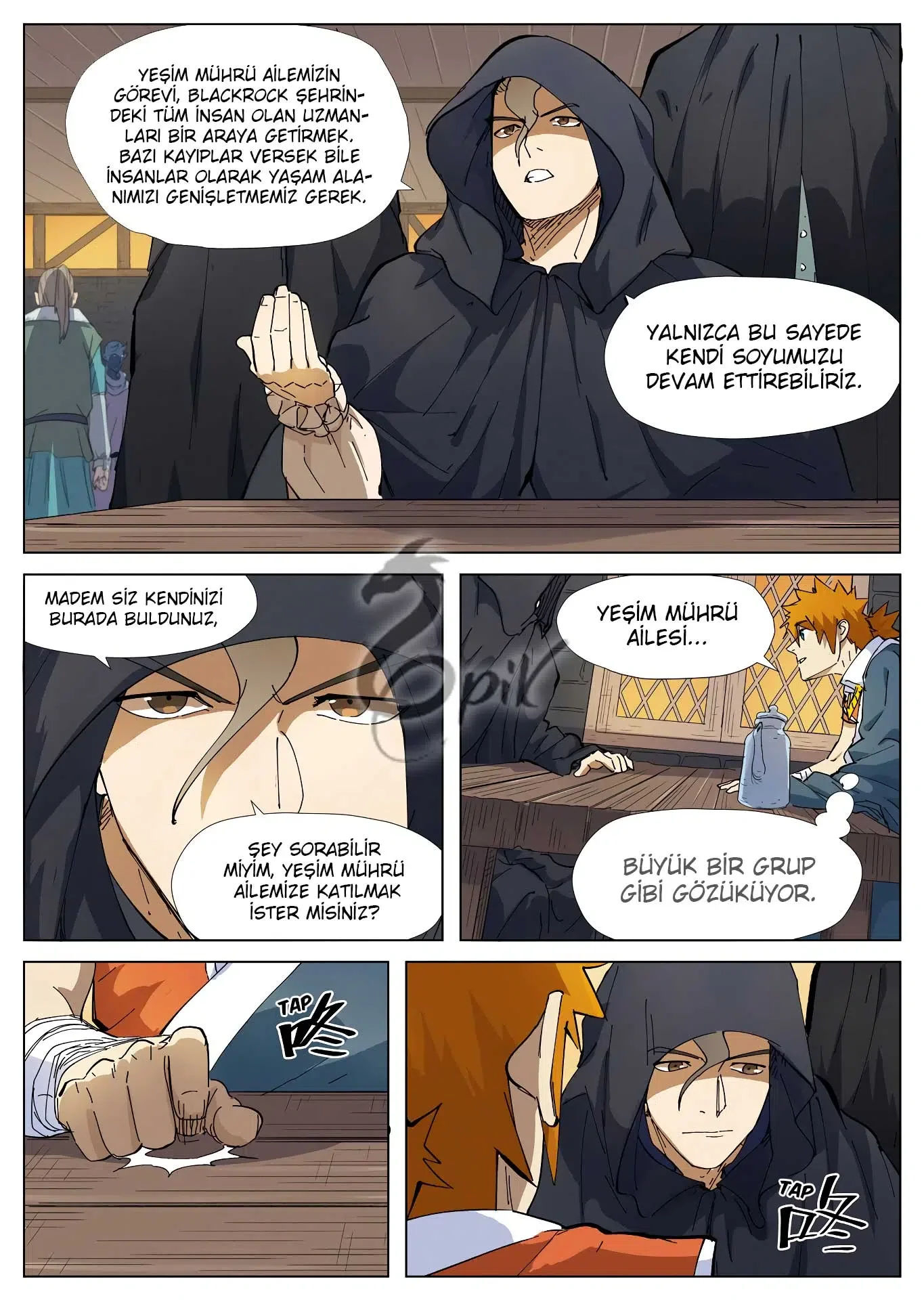 Tales of Demons and Gods - Bölüm 231 - Sayfa 7