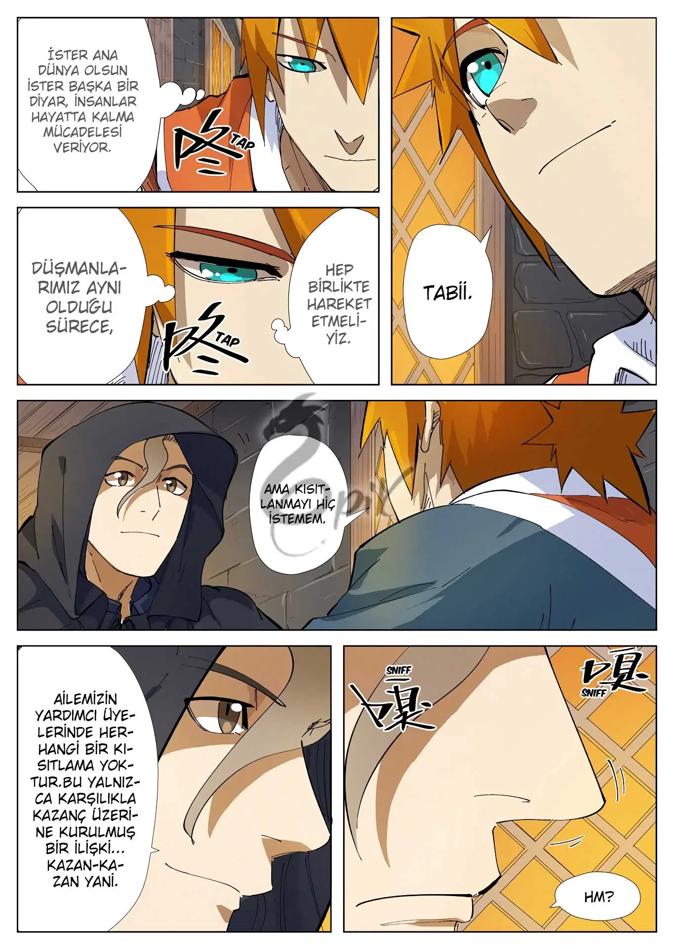 Tales of Demons and Gods - Bölüm 231 - Sayfa 8