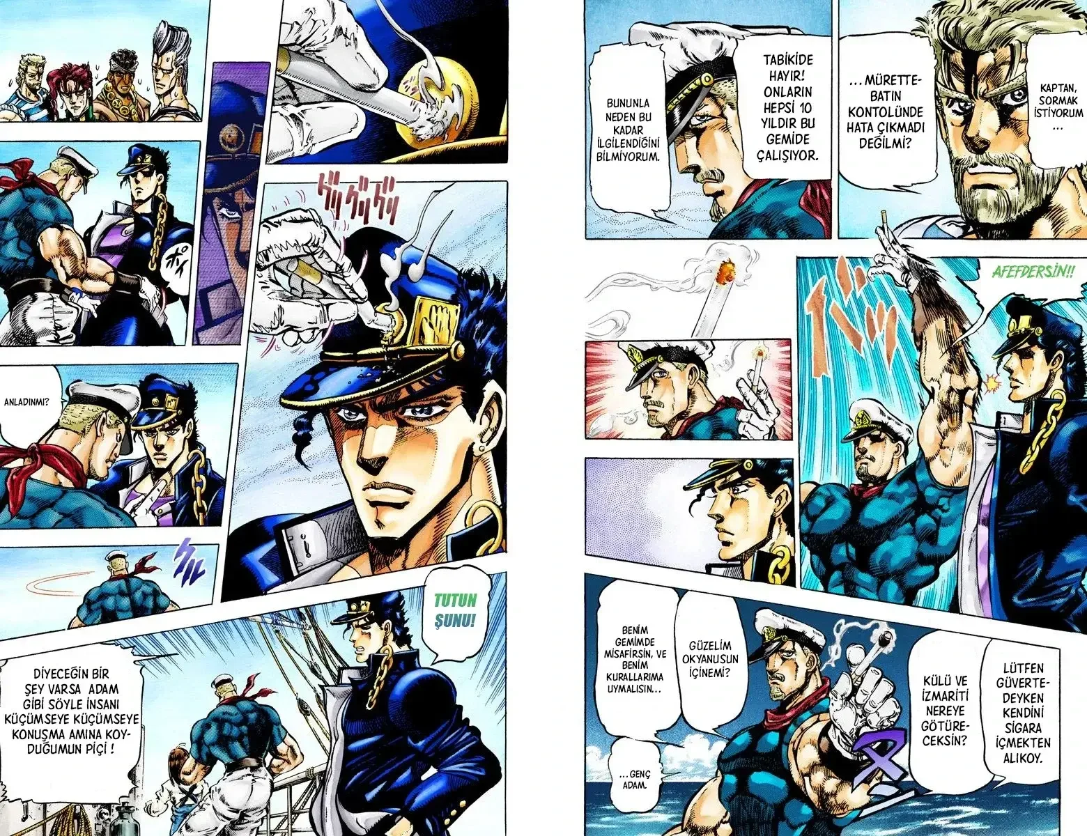 JoJo's Bizarre Adventure Part 3: Stardust Crusaders - Bölüm 15 - Sayfa 5