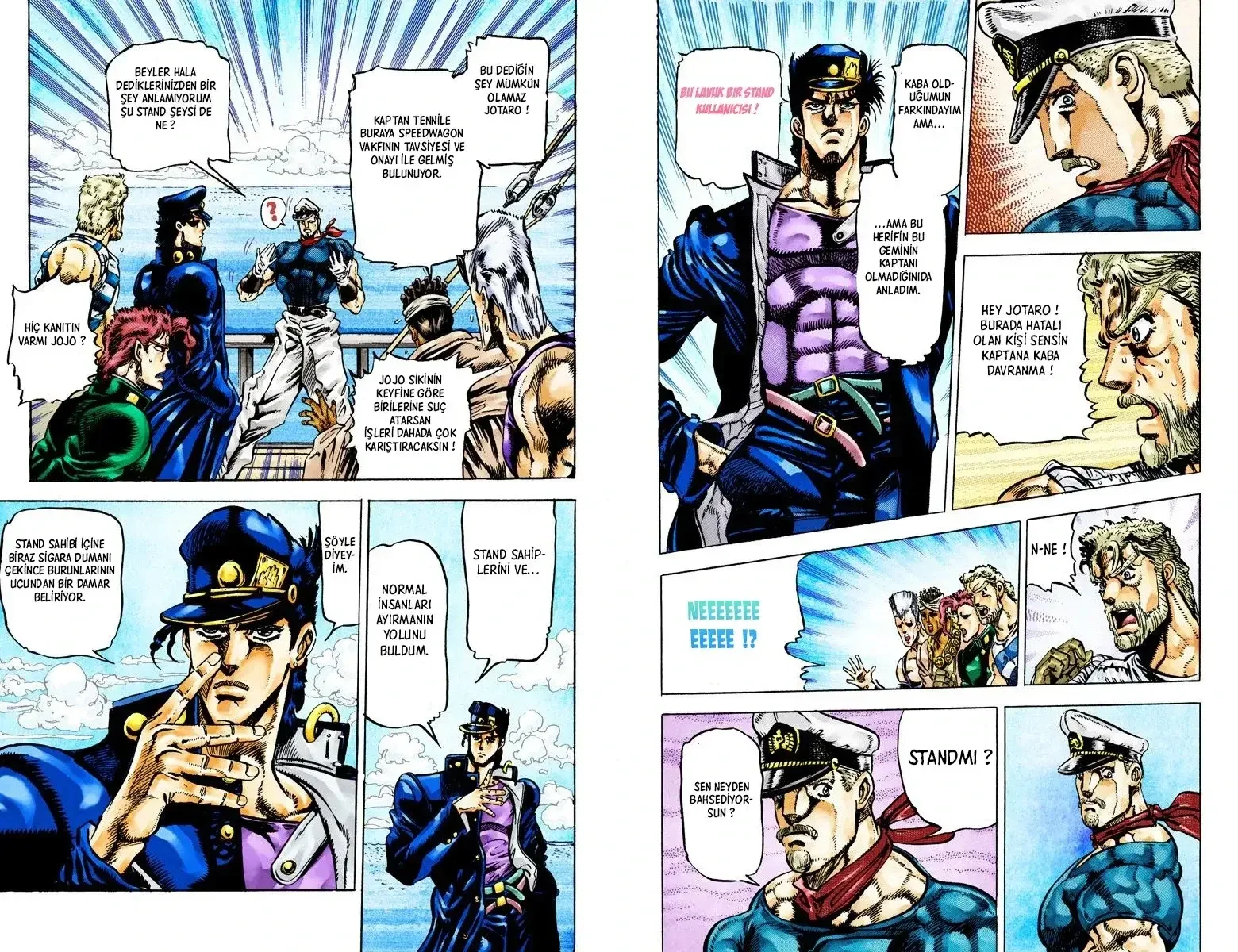 JoJo's Bizarre Adventure Part 3: Stardust Crusaders - Bölüm 15 - Sayfa 6