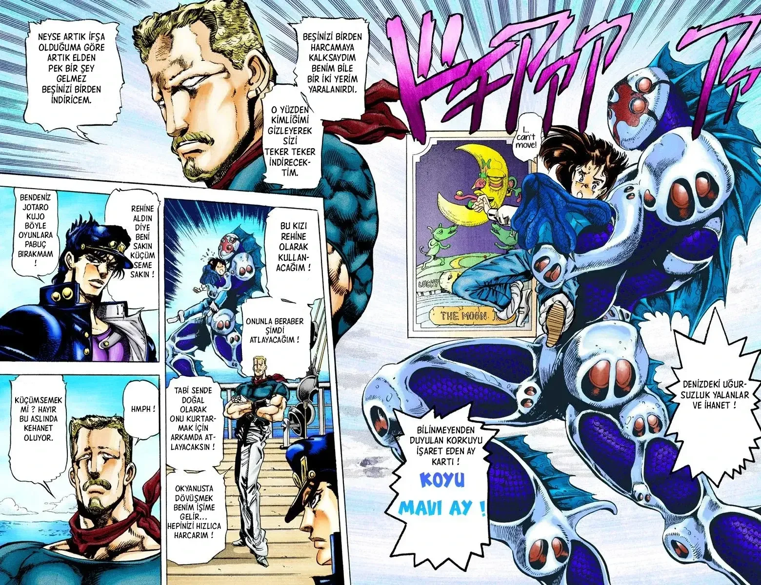 JoJo's Bizarre Adventure Part 3: Stardust Crusaders - Bölüm 15 - Sayfa 9