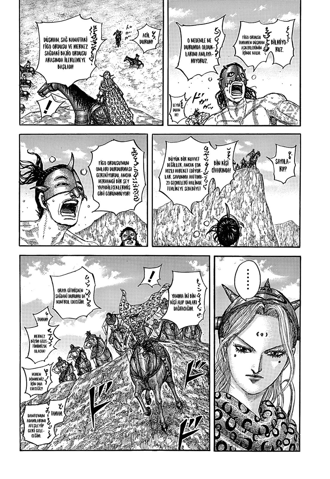 Kingdom - Bölüm 855 - Sayfa 11