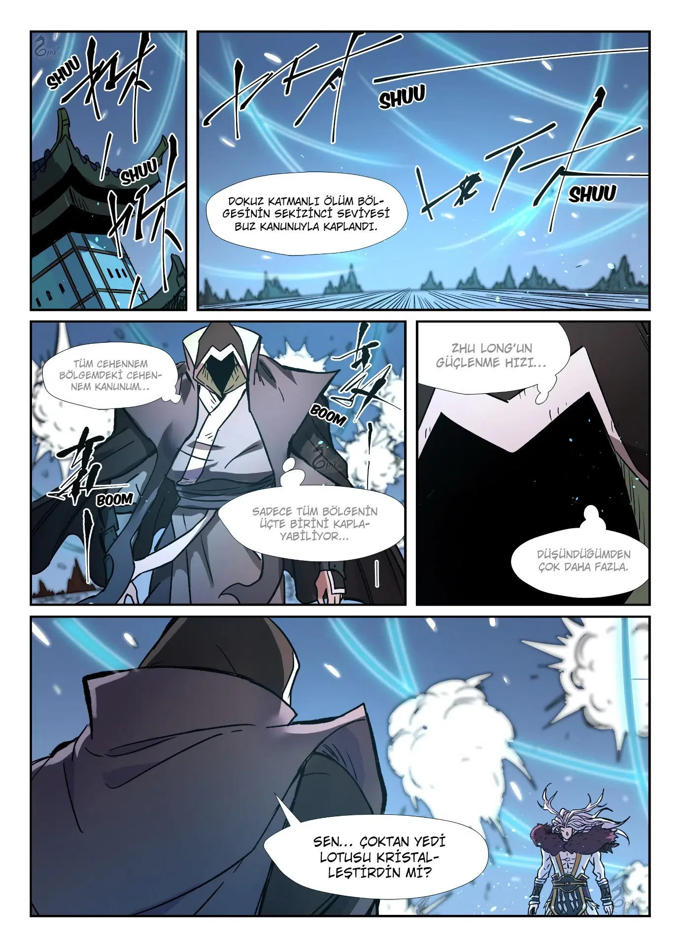 Tales of Demons and Gods - Bölüm 283 - Sayfa 10