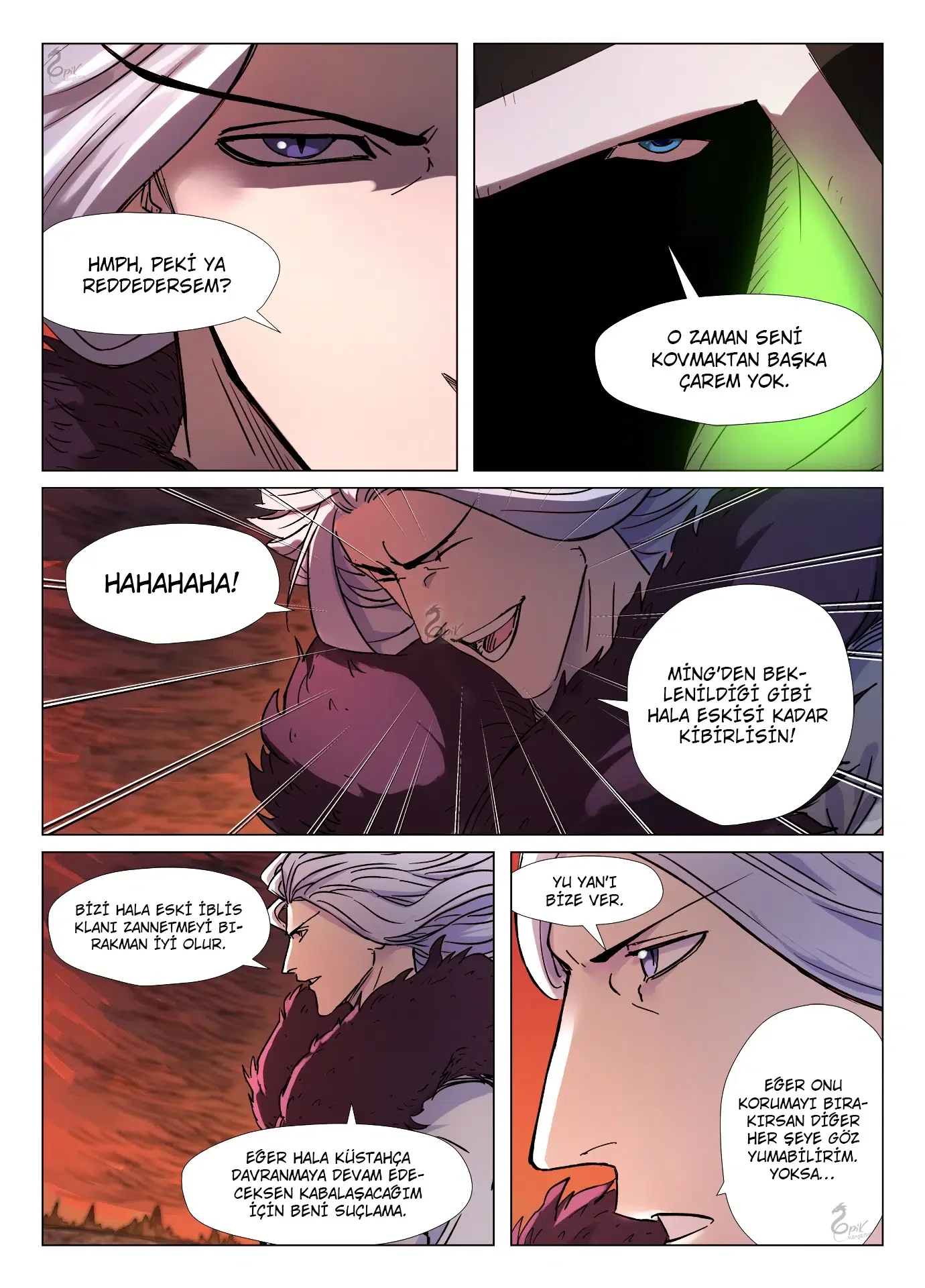 Tales of Demons and Gods - Bölüm 283 - Sayfa 4