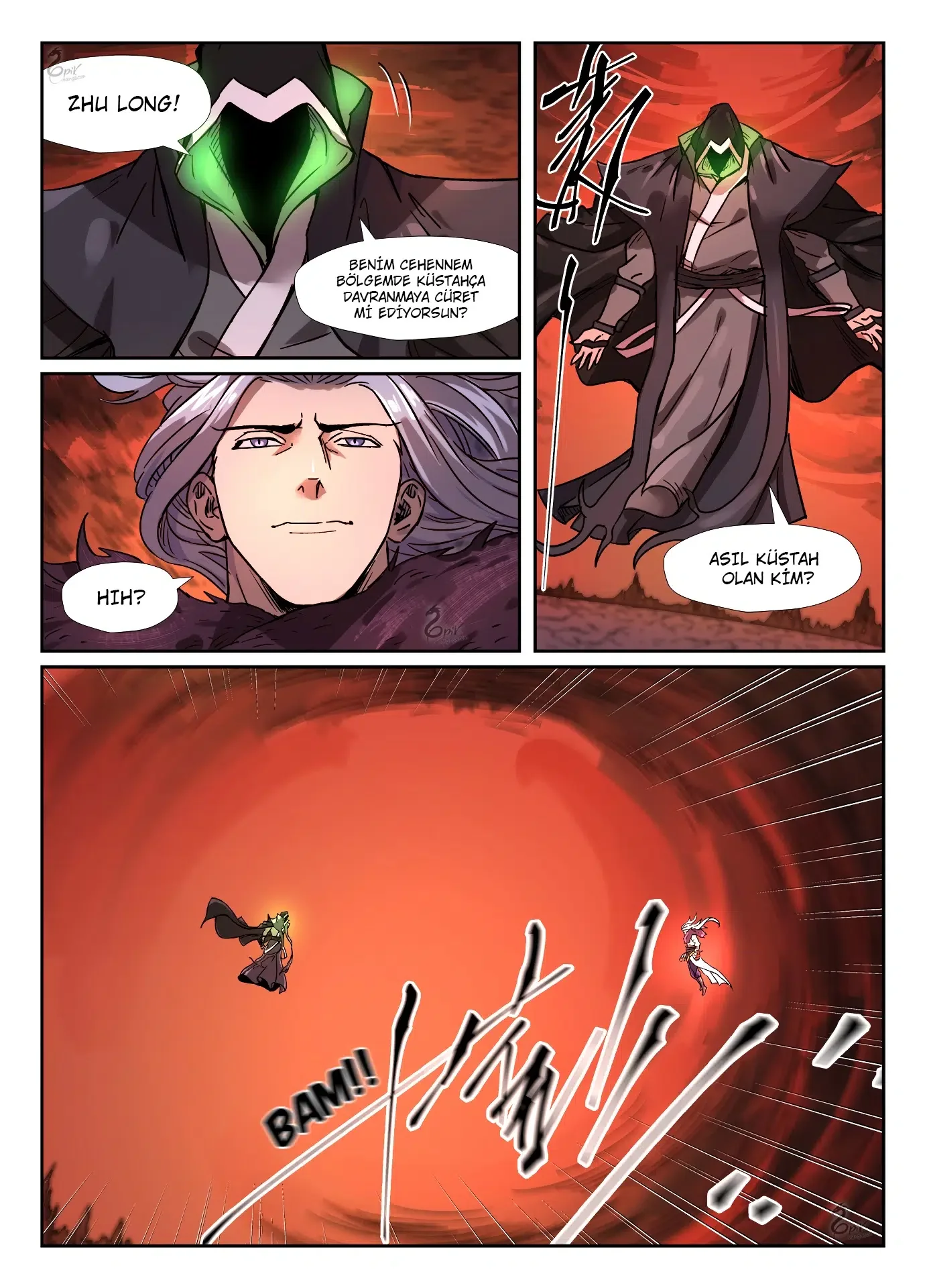 Tales of Demons and Gods - Bölüm 283 - Sayfa 5