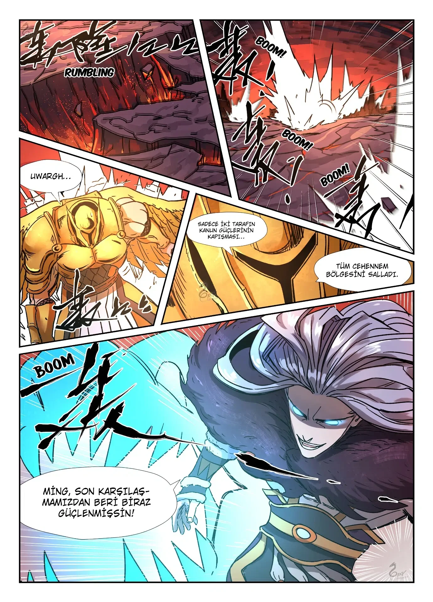 Tales of Demons and Gods - Bölüm 283 - Sayfa 6