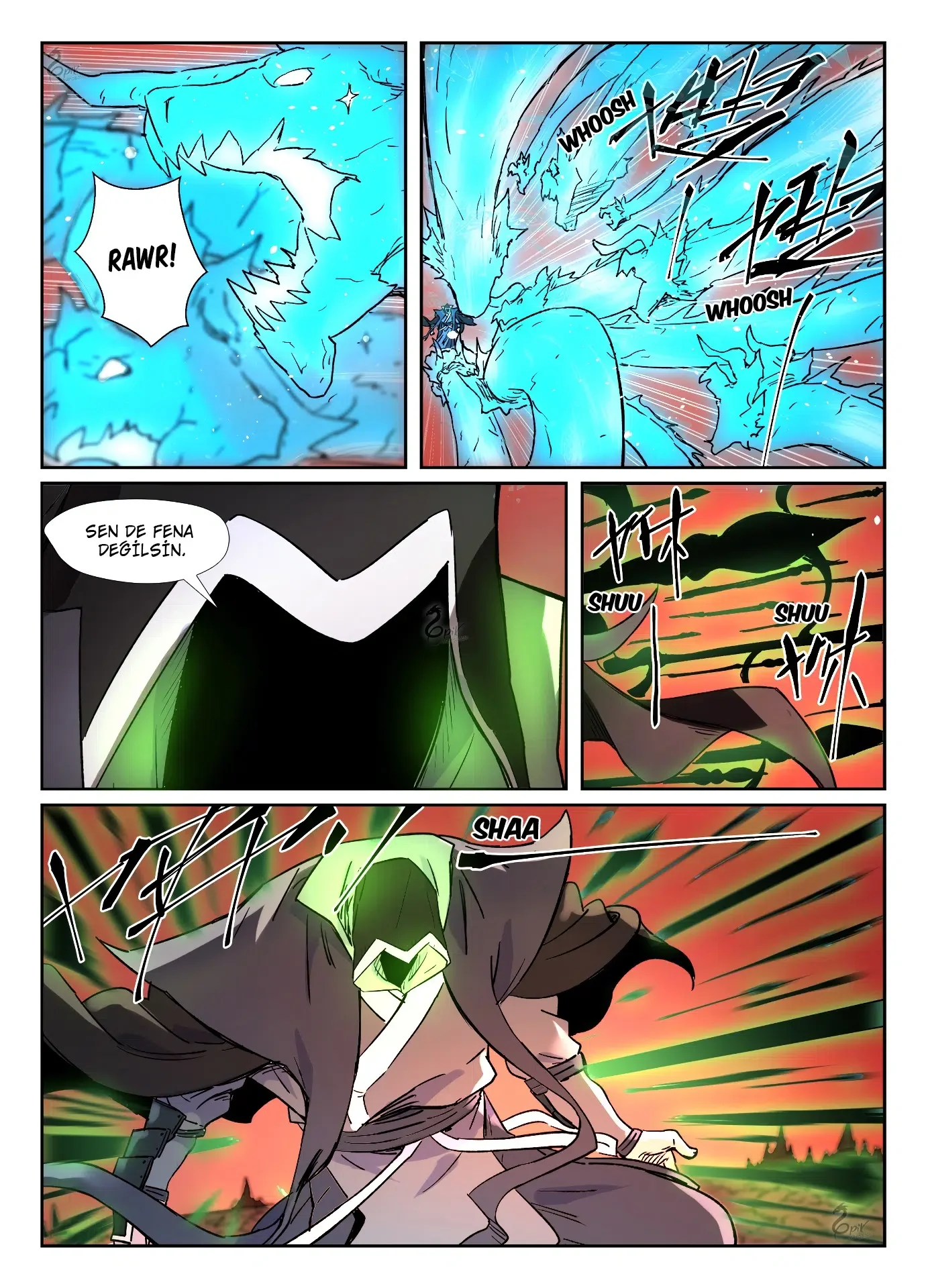 Tales of Demons and Gods - Bölüm 283 - Sayfa 7