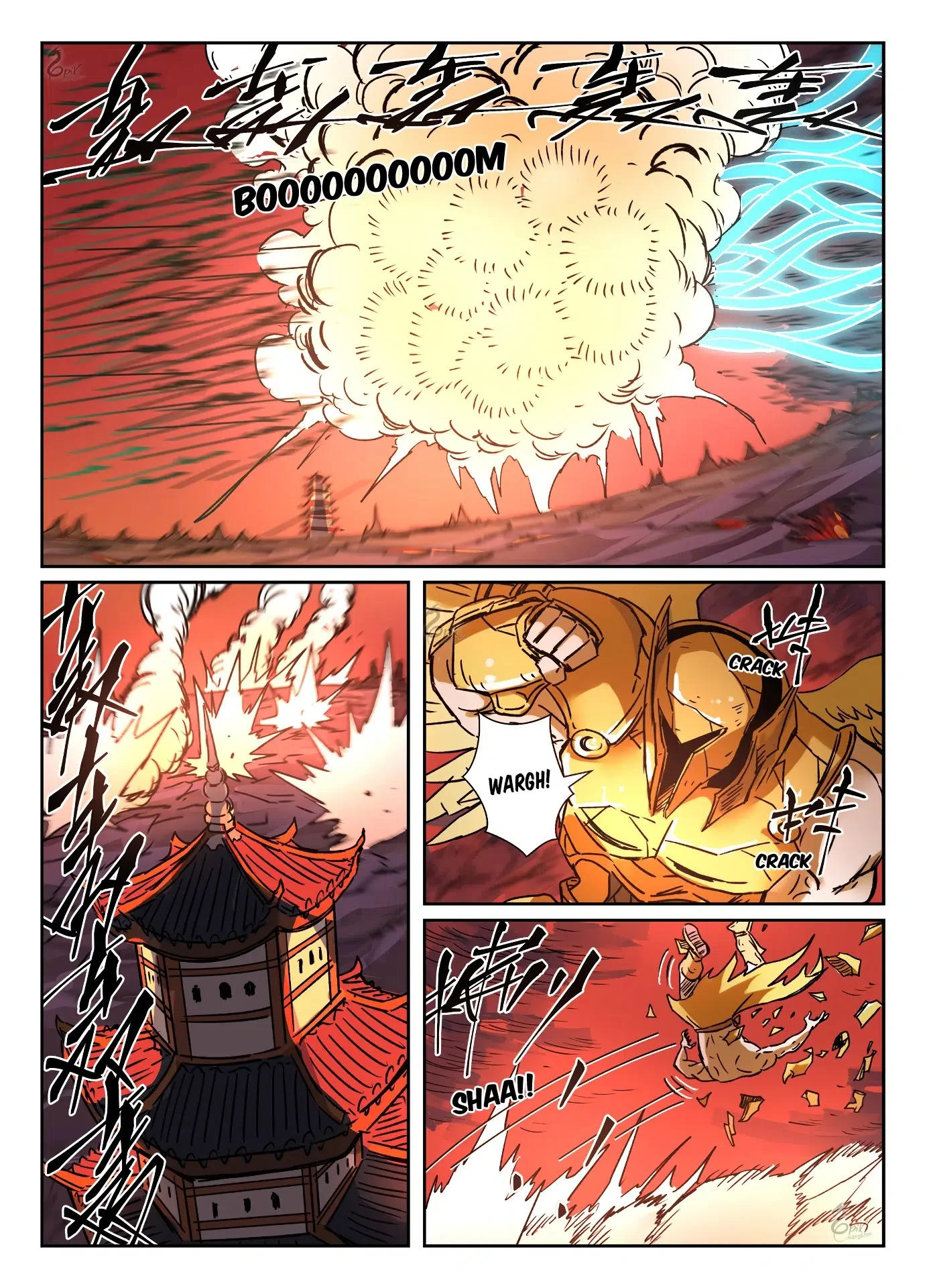 Tales of Demons and Gods - Bölüm 283 - Sayfa 8