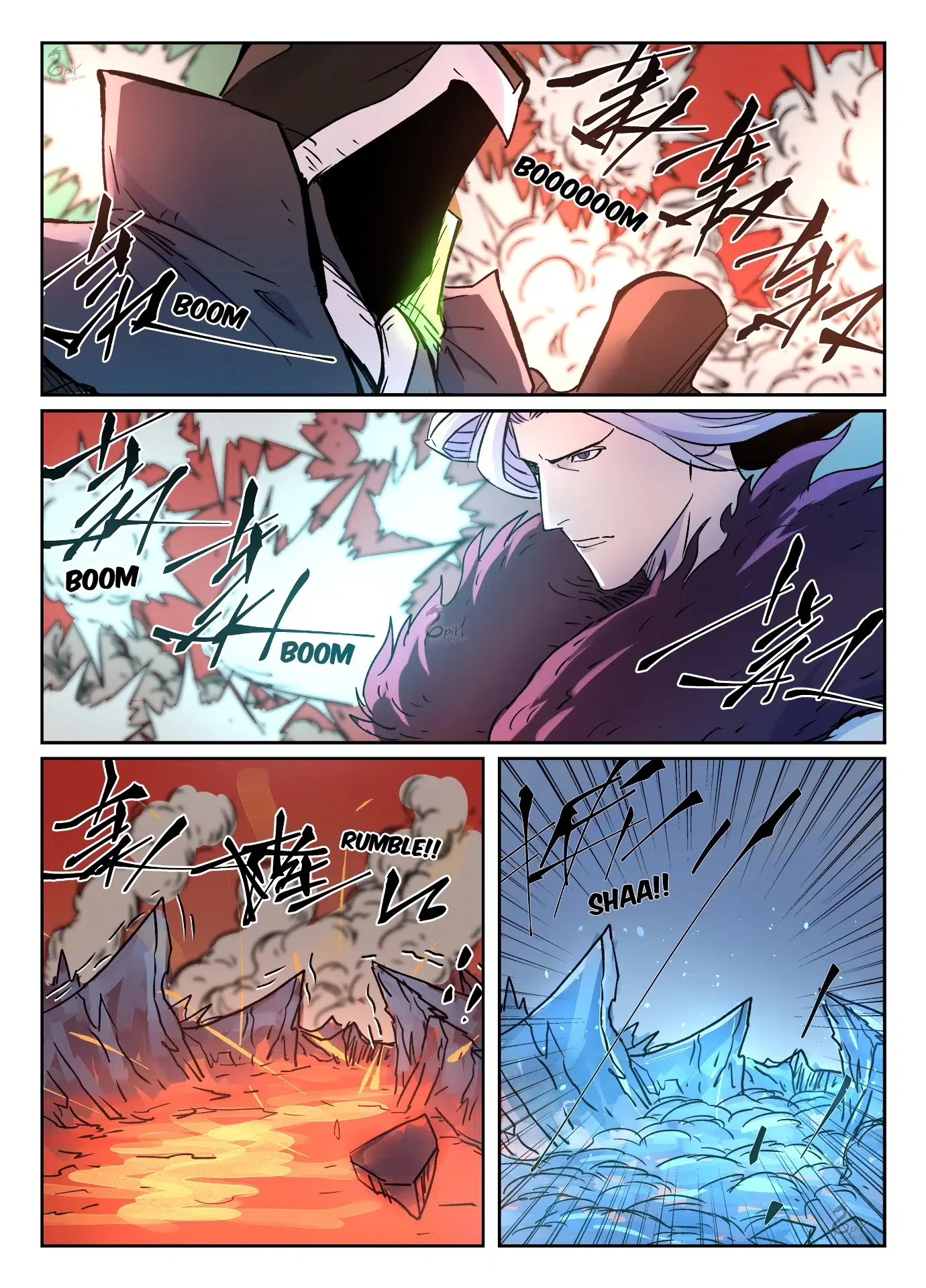 Tales of Demons and Gods - Bölüm 283 - Sayfa 9