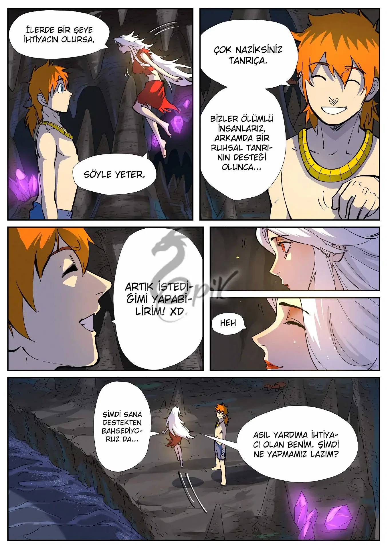 Tales of Demons and Gods - Bölüm 227.5 - Sayfa 10