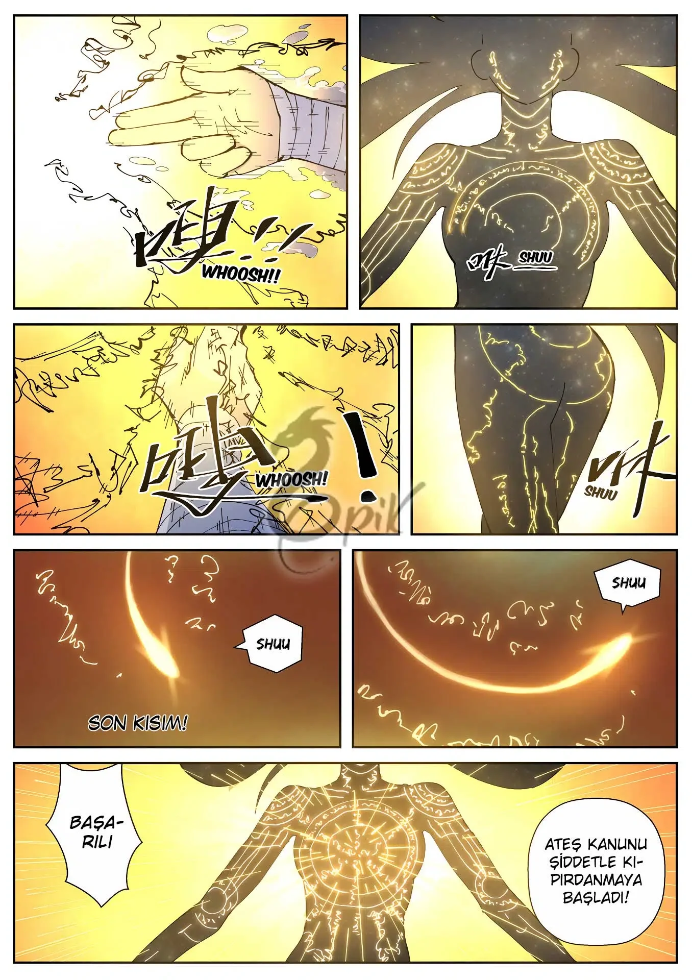 Tales of Demons and Gods - Bölüm 227.5 - Sayfa 4