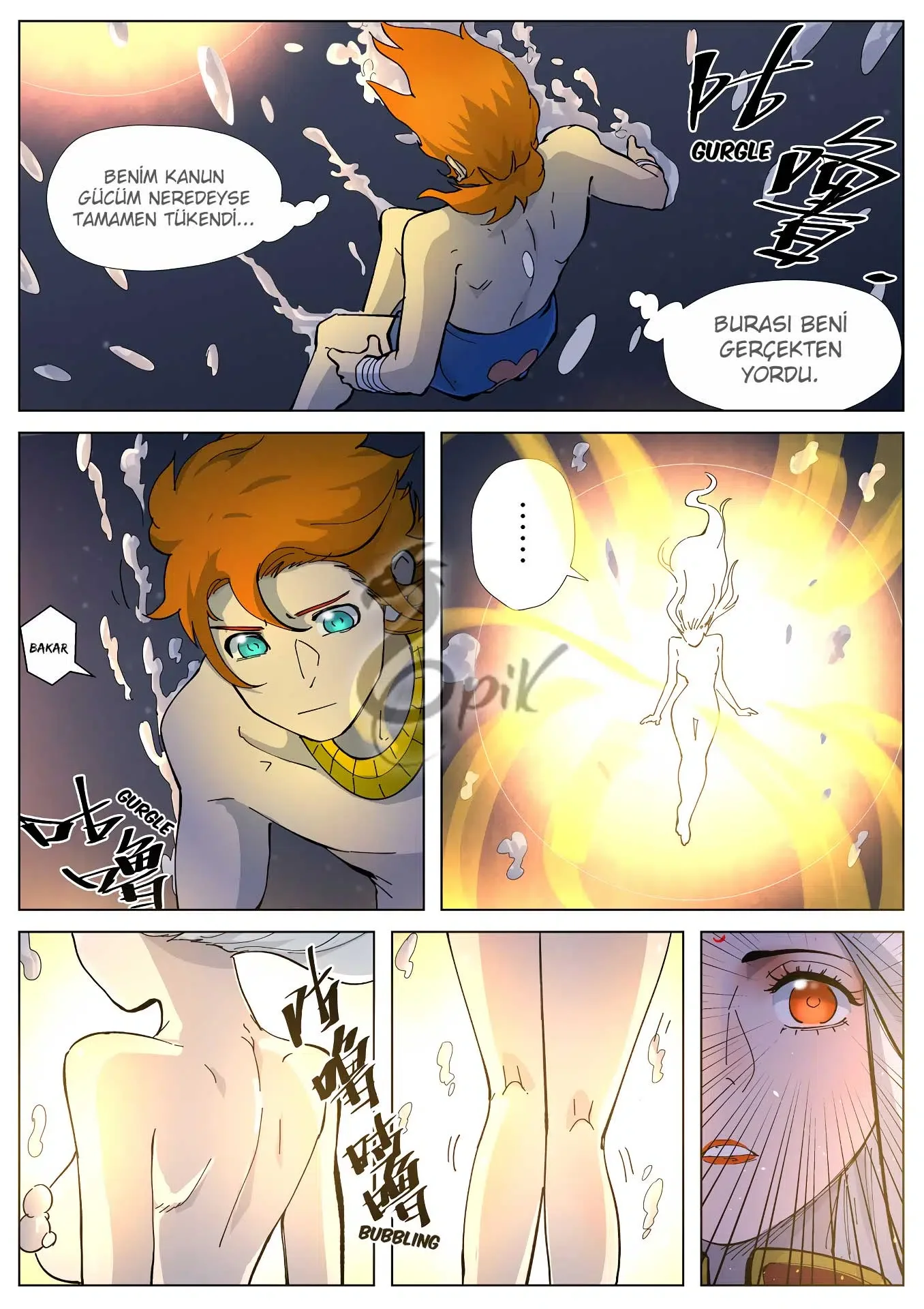 Tales of Demons and Gods - Bölüm 227.5 - Sayfa 5