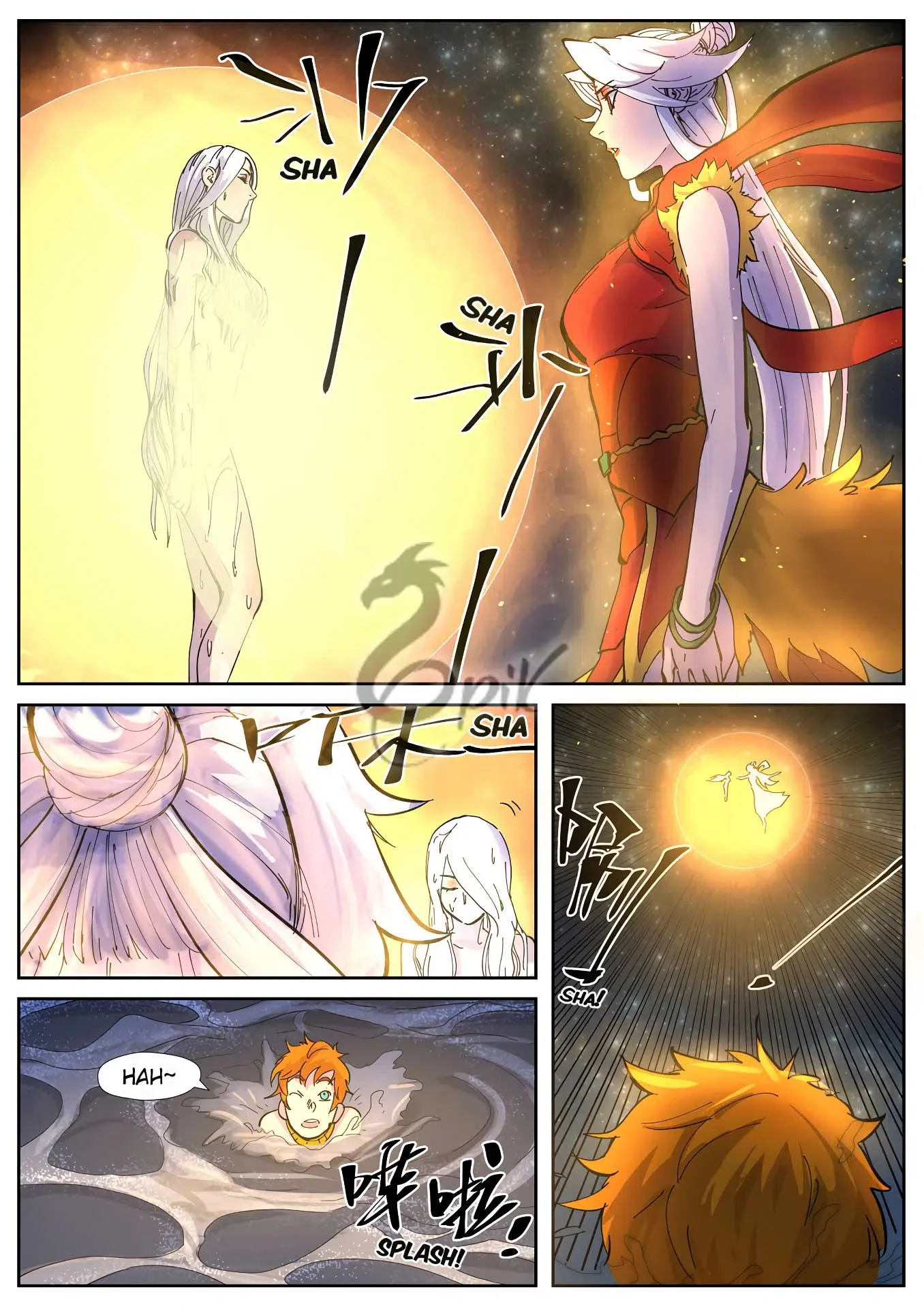 Tales of Demons and Gods - Bölüm 227.5 - Sayfa 7