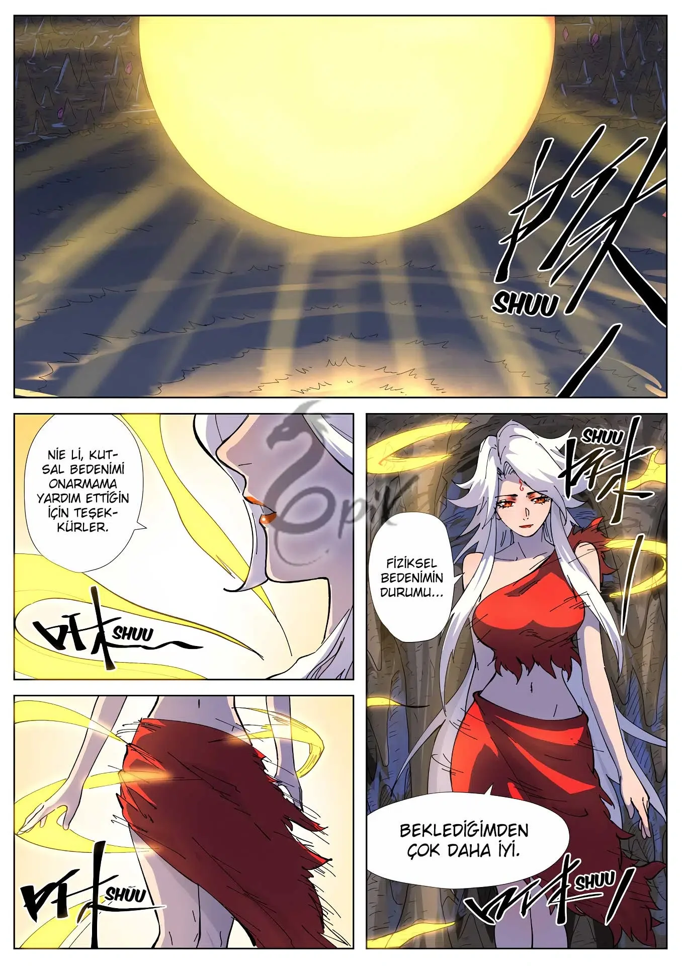 Tales of Demons and Gods - Bölüm 227.5 - Sayfa 8