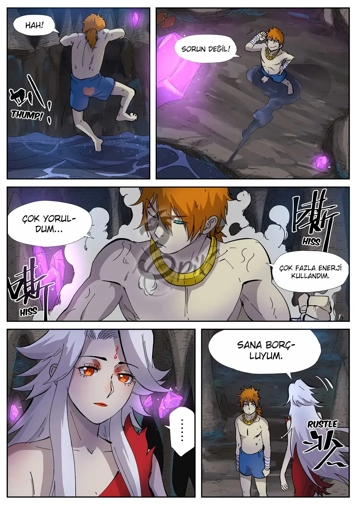 Tales of Demons and Gods - Bölüm 227.5 - Sayfa 9