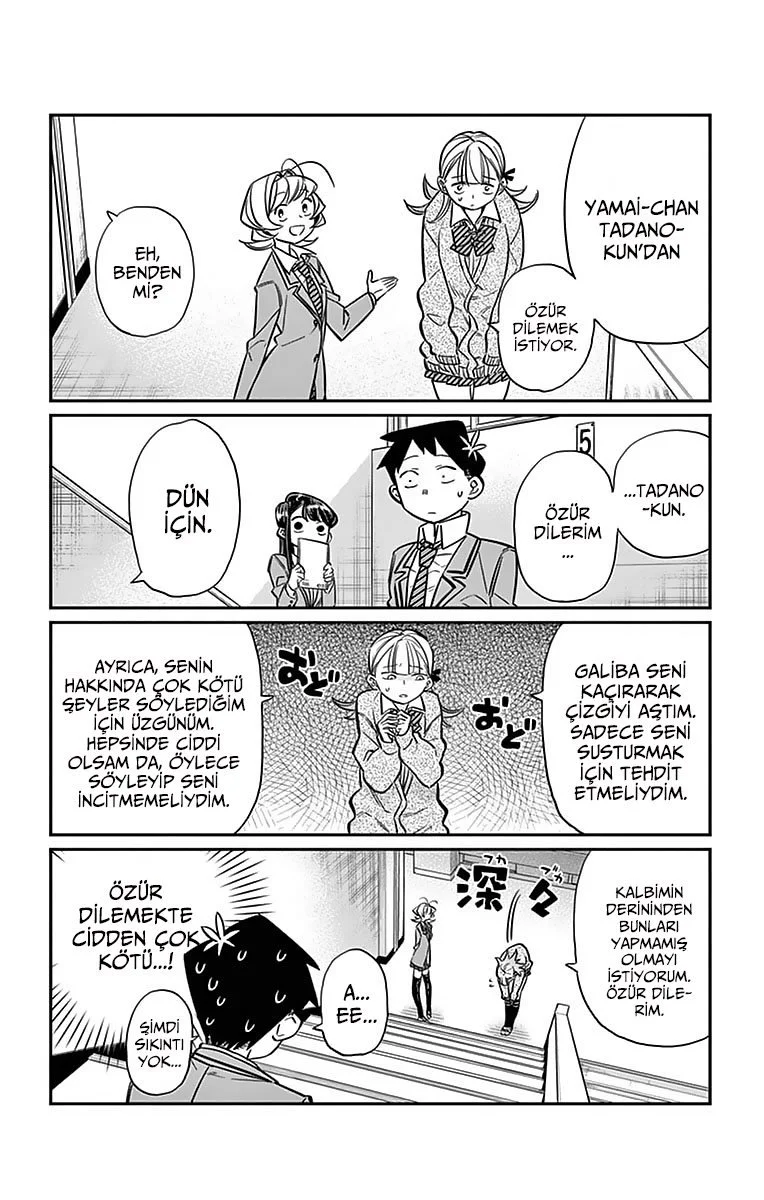 Komi Can't Communicate - Bölüm 26 - Sayfa 12